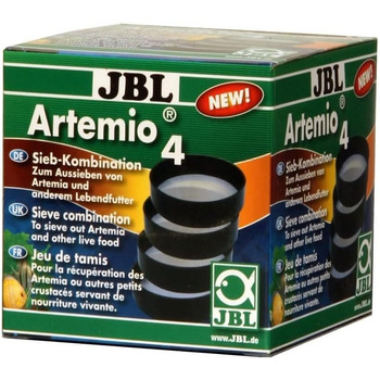 Набір для розведення живого корму JBL Artemio Set (в комплекті), 61060 Риба (ука (1 упаковка), комбіноване сито, одинарне)