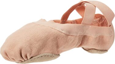 Балетки Bloch Synchrony Split Sole 33.5 EU вузькі рожеві