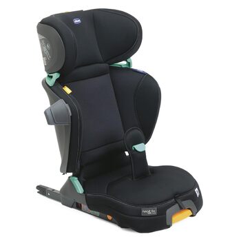 Автокрісло Chicco Fold & Go i-Size 100-150 см, Регульоване дитяче автокрісло для дітей віком приблизно від 3-12 років (приблизно 1