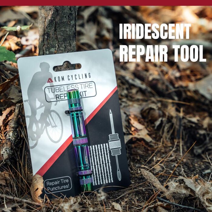 Ремкомплект KOM Cycling TRT для безкамерних шин Standard Iridescent