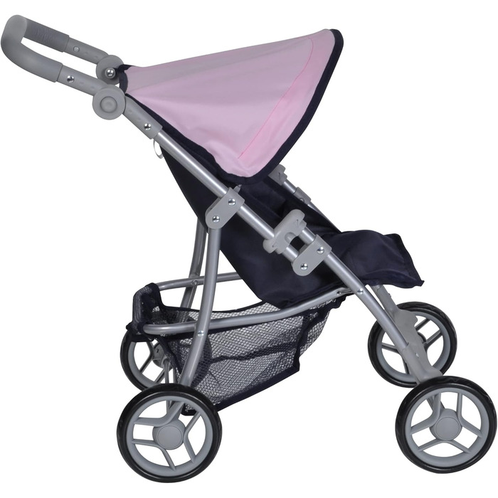 Коляска для ляльки Ліба - принцеса синя, 52 x 30 x 15 см, 16894 -