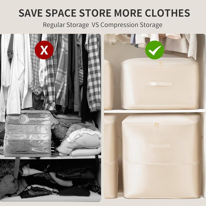 Мішки для зберігання простирадл - Ящики для зберігання білизни на блискавці, мішок для зберігання одягу, шафа, органайзер з посиле