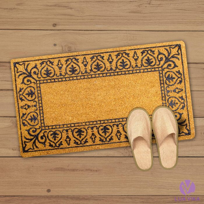 Кокосовий килимок для дверей - Класичний - 40x70 см - Килимок для дверей для приміщень та вулиці - Килимок для передніх дверей - Вуличний килимок - Килимки для дверей - Кокосовий килимок для дверей