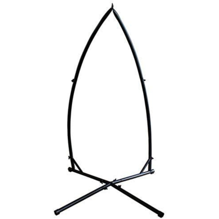 Каркас підвісного крісла casa.pro, Підставка для підвісного крісла, Підвісне крісло, Підставка для підвісного сидіння, Чорний, Універсальний