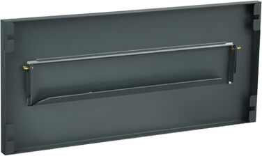 Поштова скринька для зовнішнього використання ANTHRACITE GREY 310x135