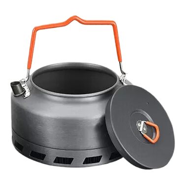 Кемпінгові горщики, чайники, горщики з алюмінієвого сплаву для використання на відкритому повітрі, чайники, портативні підвісні горщики, посуд для кемпінгу, подорожей, горщики з алюмінієвого сплаву, кемпінгові горщики з кришками, намети