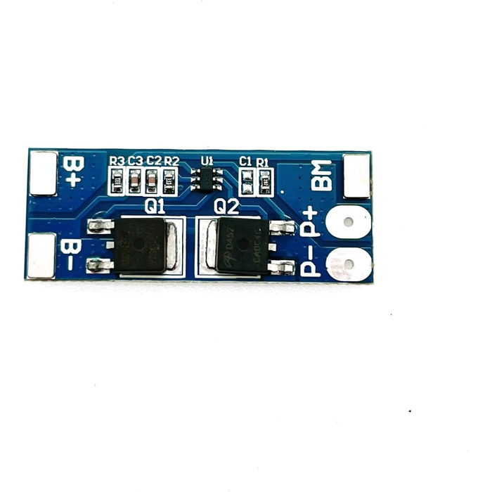 Літій-іонний акумуляторний модуль захисту, плата захисту заряджання/розряджання 7.4V 8.4V 2S BMS PCM для літій-іонного акумулятора 18650, 5 шт., 2S 7.4V