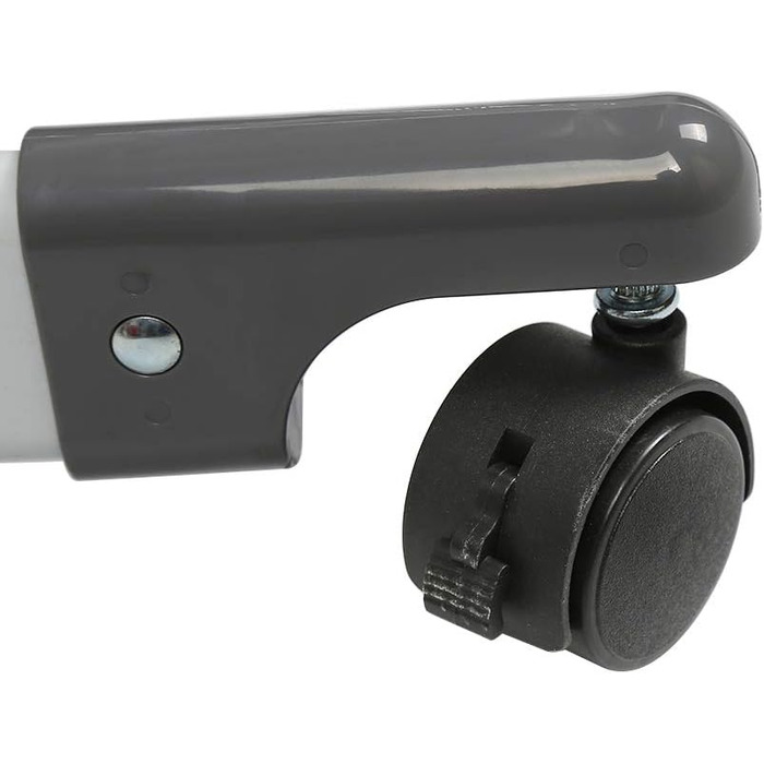 Дитяче ліжечко-тумбочка та окремостояче ліжечко, дитяче ліжечко-тумбочка для звичайних ліжок та ліжок з пружинним матрацом та колесами, дитяче ліжко Parents&39 Pride Complete Set (92 58 7090 см (сіро-біле))