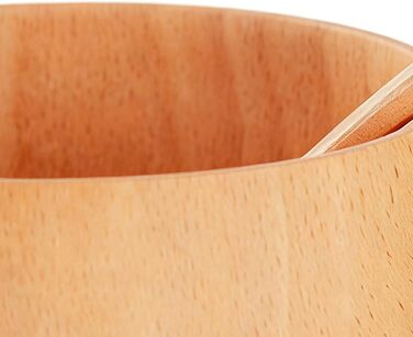 Набір дерев&39яних чашок, посуд з натурального дерева, 290 мл, з ложкою, набором чашок та ложок, підходить для зими, використання на вулиці, патіо, балкону, саду, парку, дому, пікніка, кемпінгу, вечірки, віскі, пива