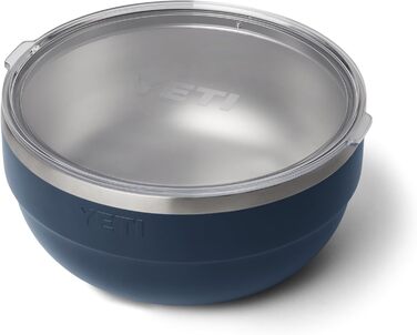 Термос YETI Rambler з кришкою, темно-синій, великий