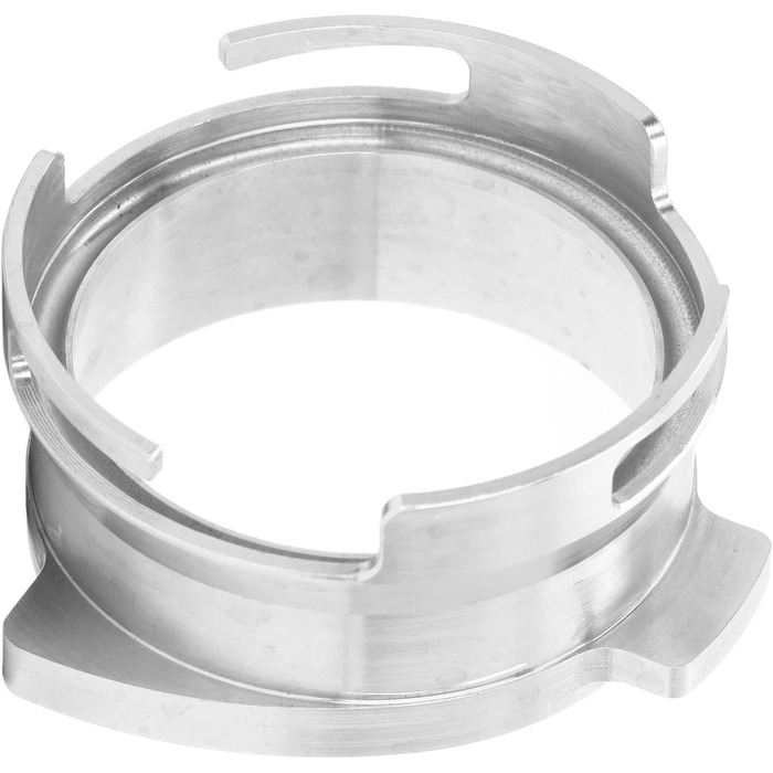 Лійка для дозування Demeras без рук, лійка для дозування кавового порошку з нержавіючої сталі Уникайте відходів для офісу