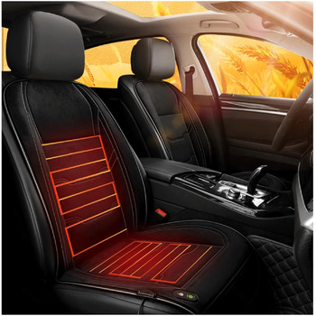 Підігрів сидінь автомобіля Прикурювач, Підігрів сидінь з підігрівом 12 В для автомобіля Univrsllr Comfort Підігрів сидінь для автомобіля Gschnk, Min Hrrn,- (I, 2 упаковки)