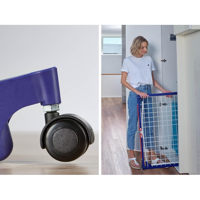 П'єдестальна сушарка Leifheit Pegasus 200 Solid Deluxe Mobile з довжиною сушіння 20 м, вішалка для довгого прання, сушарка-крило з