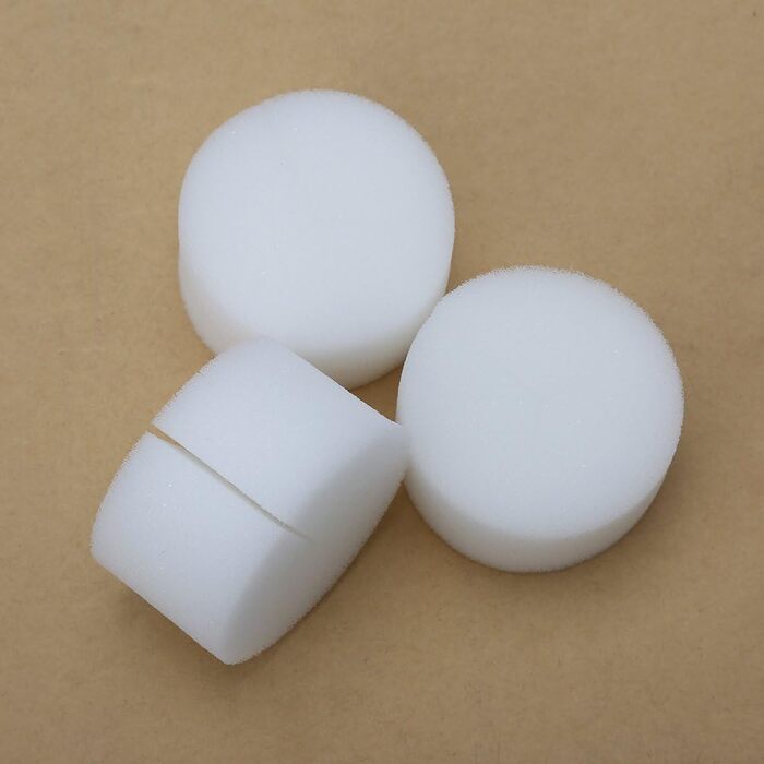 Гідропонна губка. Гідропоніка без грунту. Вирощування овочів. Садівництво. Овочева рослина. Система гідропоніки., 50 шт.