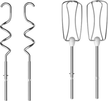 Ручний міксер Tefal HT650E Power Mix Silence 600 Вт плавне регулювання швидкості функція турбо і викидання надзвичайно тихий двигу