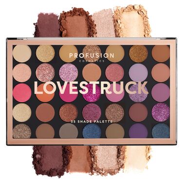 Палітра тіней Profusion Cosmetics Lovestruck (35 відтінків)