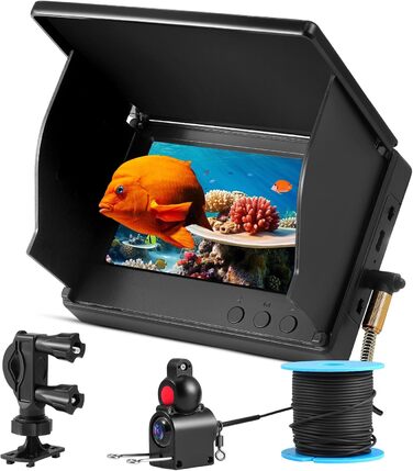 Відео-ехолот (Fish Finder) із HD-камерою та нічним баченням