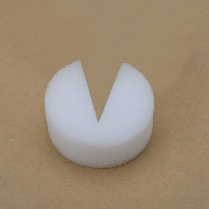 Гідропонна губка. Гідропоніка без грунту. Вирощування овочів. Садівництво. Овочева рослина. Система гідропоніки., 50 шт.