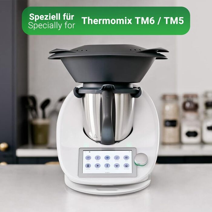 Розсувна дошка Victorious для Thermomix TM6 TM5 Glider Легка рухома акрилова дошка - біла біла глянцева