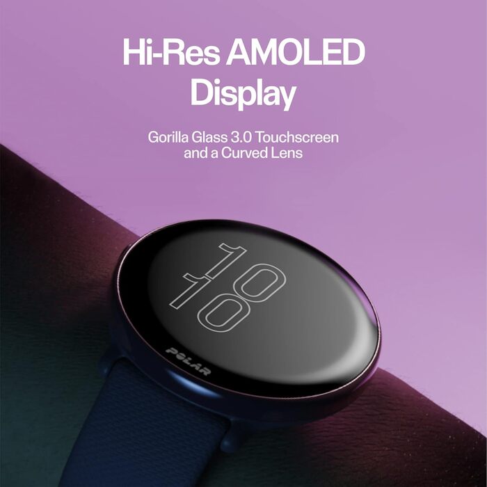 Розумний годинник для фітнесу та велнесу з GPS, аналізом сну, AMOLED-дисплеєм, цілодобовим трекером активності, моніторингом серцевого ритму, персоналізованими тренуваннями та голосовими підказками в режимі реального часу. Ignite 3 SL Black/Black, 3