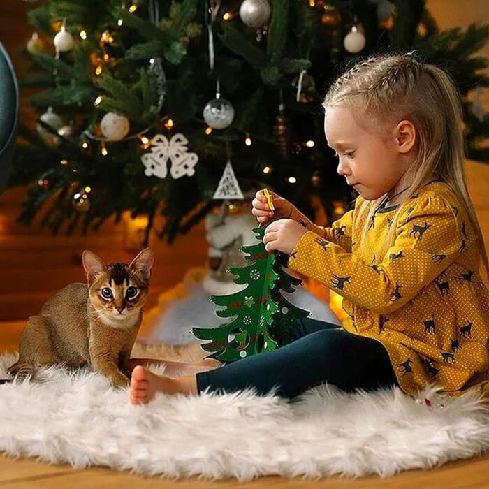 Різдвяні спідниці для ялинки YSUVIN