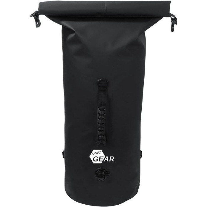 Ваш гермомішок GEAR 20 л 30 л Водонепроникний рюкзак 50 л Сухий мішок Речовий мішок Сумка Dunnage з плечовими ременями, ручкою для