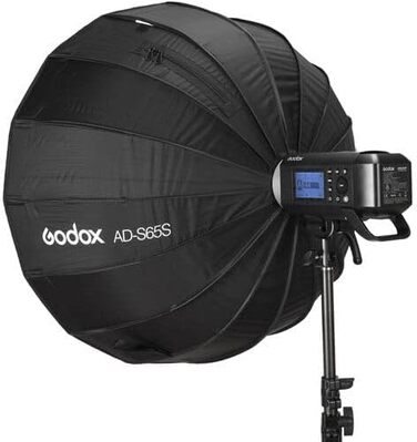 Багатофункціональний софтбокс Godox AD S65S 65CM для AD400/300 PRO