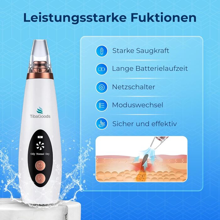 Засіб для очищення пор обличчя, засіб для видалення пор, засіб для очищення обличчя, засіб для видалення чорних крапок, пристрій для очищення обличчя, масажер для обличчя, очищення обличчя, догляд за шкірою, із захисною маскою