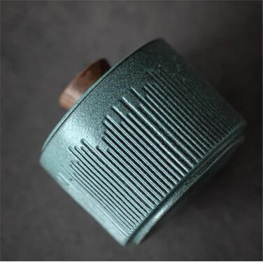 Керамічна банка з кришкою, маленька керамічна банка для чаю, банка для кави, портативна банка для чаю, банка для снеків, герметичне скло, декоративний контейнер для зберігання, органайзер для банок для цукерок (чорний)