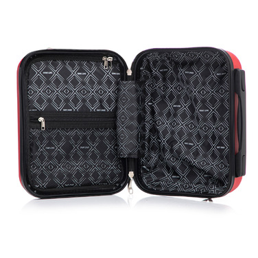 Бьюті-кейс Semi Line 12L Red (T5871-1)