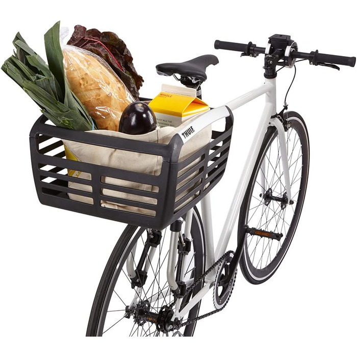 Кошик Thule Pack &39n Pedal, чорний, 39,5 x 33,9 x 21,5 см, одинарний