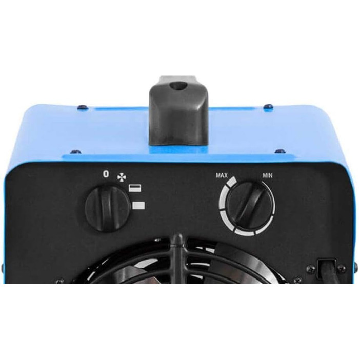 Тепловентилятор 3000 Вт будівельний обігрівач електричний 3 кВт для майстерні наметовий обігрівач кемпінговий, портативний обігрів