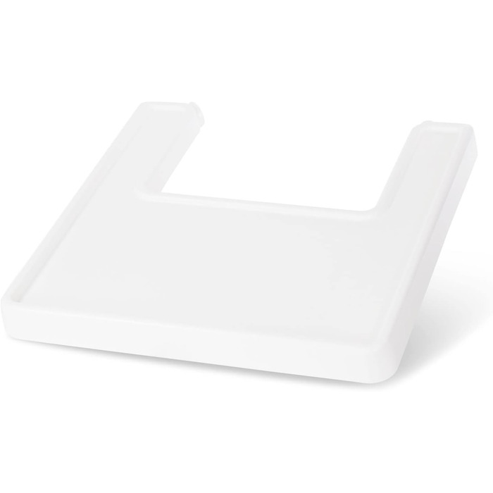 Піднос для дитячого стільчика, білий, банан