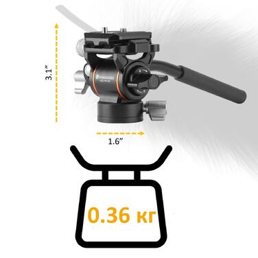 Штатив Vanguard Vesta Go 234AV10 (Vesta Go 234AV10)