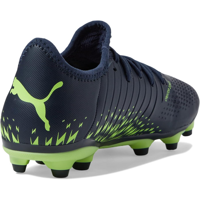 Жіночі кросівки PUMA Future Z 4.4 Firm для штучного ґрунту, розмір 36 EU, колір Parisian Night Sparkling Light Fistachio