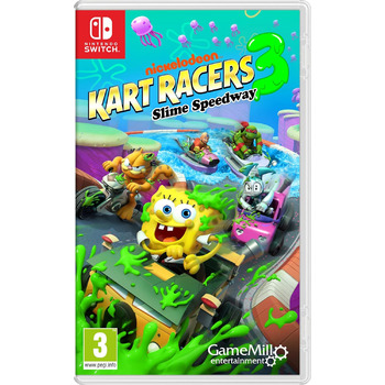 Відеофільм GameMill Entertainment Nickelodeon Kart Racers 3 Slime Speedway Nintendo Switch