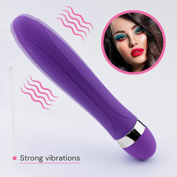 Вібратор для жінок Future of your pleasure Sensual довжина 18,3 см, діаметр 3 см, багаторівнева вібрація, водонепроникний
