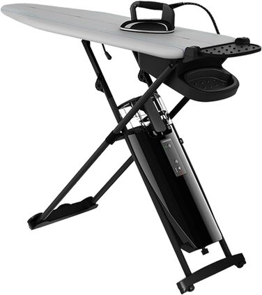 Гігієнічна пара, Усуває 99,9 бактерій та вірусів, Професійна праска, Активна прасувальна дошка, Імпульсна пара, Новий термостат, Р