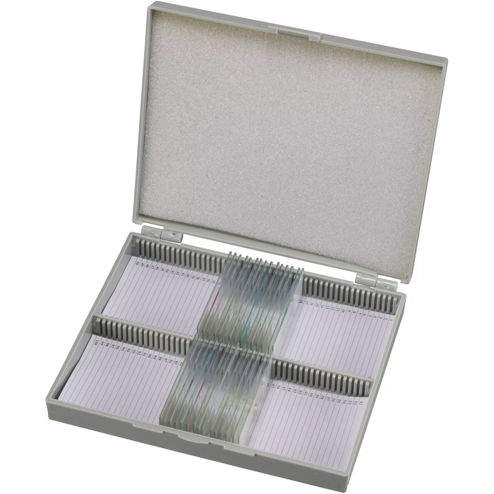 Набір мікропрепаратів Bresser 50 шт (5986002)