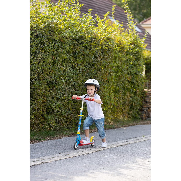 Самокат Smoby Paw Patrol з гальмом, складаний