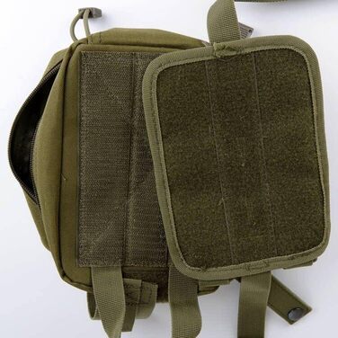 Аптечка сумка тактична аварійна сумка медична сумка аптечка аптечка на відкритому повітрі кемпінг портативна армійська зелена