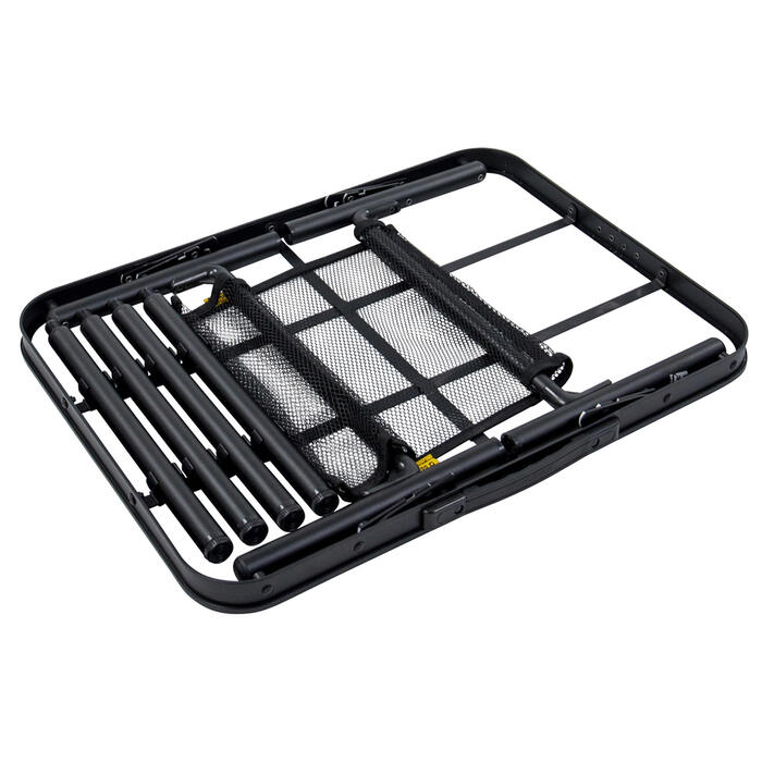 Стіл Bo-Camp Garland 60x45 cm Black/Wood look (1404195)