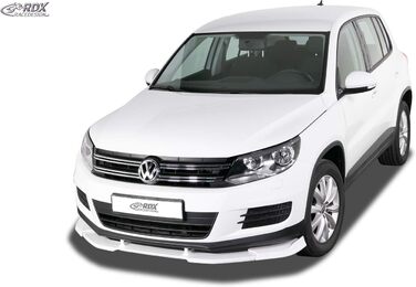 Передній спойлер Vario-X сумісний з Volkswagen Tiguan 2011-2016 (PU)