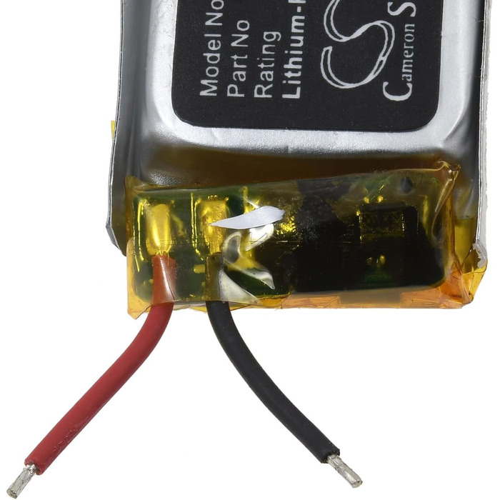 Акумулятор для смарт-годинника Garmin vivosmart 5, 3.85V, літій-полімерний