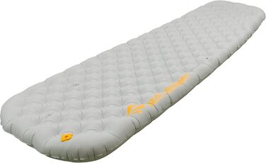 Килимок для сну Sea to Summit Ether Light XT Air Mat, надувний матрац сірого кольору, великий