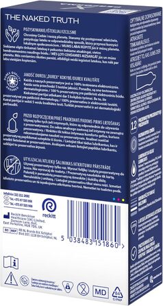 Презервативи Durex Performa, 12 шт