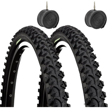 Гірські велосипедні шини (MTB) 26x1.95 з камерами