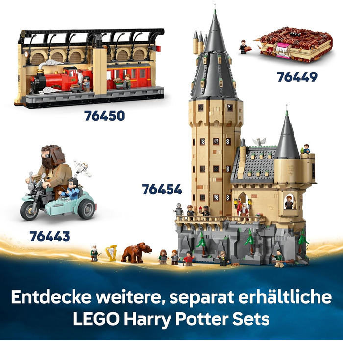 Конструктор LEGO Harry Potter Фенікс Фоукс, 299 деталей