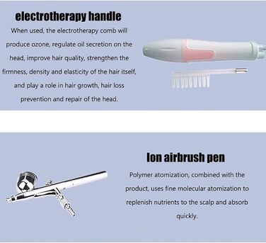 Діагностична система шкіри голови, аналізатор шкіри голови волосся з 4 різними функціональними головками, функцією налаштування часу та кількома режимами за бажанням, для жирного волосся, витончення волосся, свербіння голови
