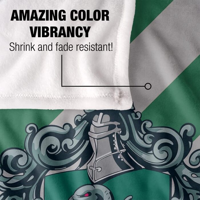 Покривало з Гаррі Поттером, офіційно ліцензований продукт, шовковисте, надзвичайно м&39яке, 152 x 127 см